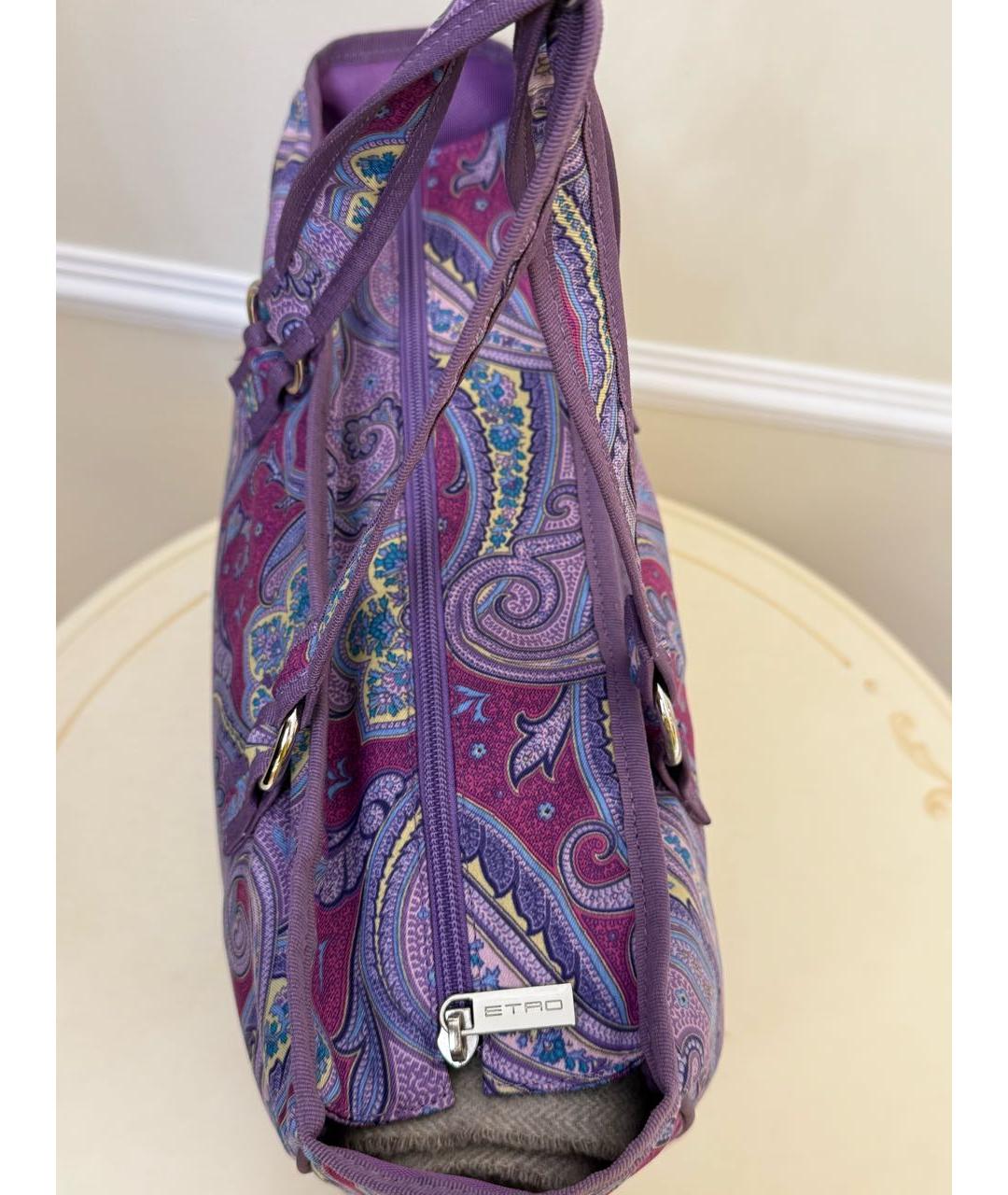 ETRO Мульти тканевая пляжная сумка, фото 3