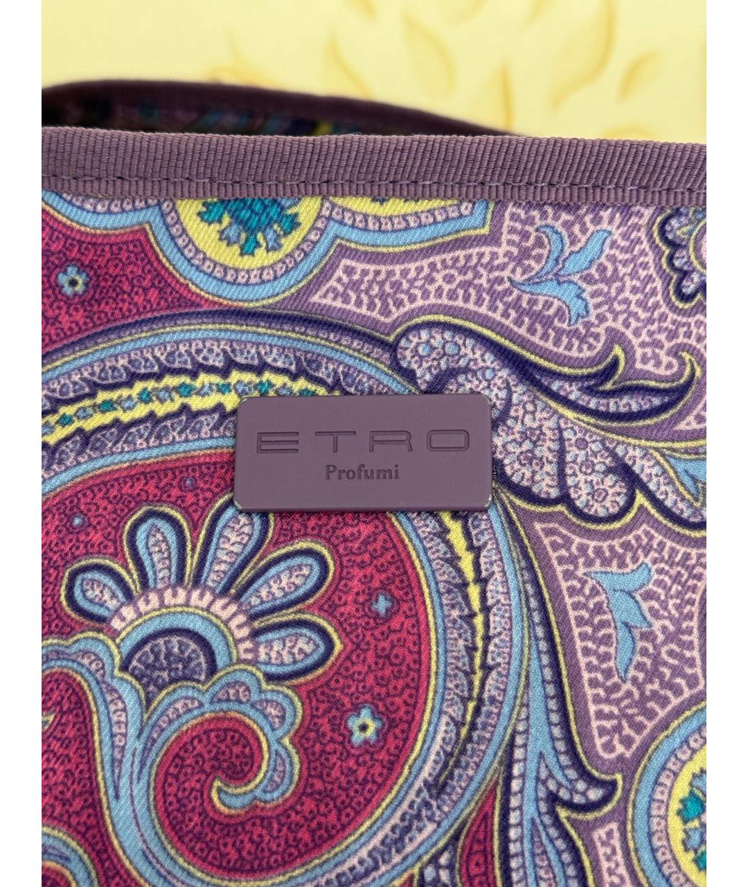 ETRO Мульти тканевая пляжная сумка, фото 5