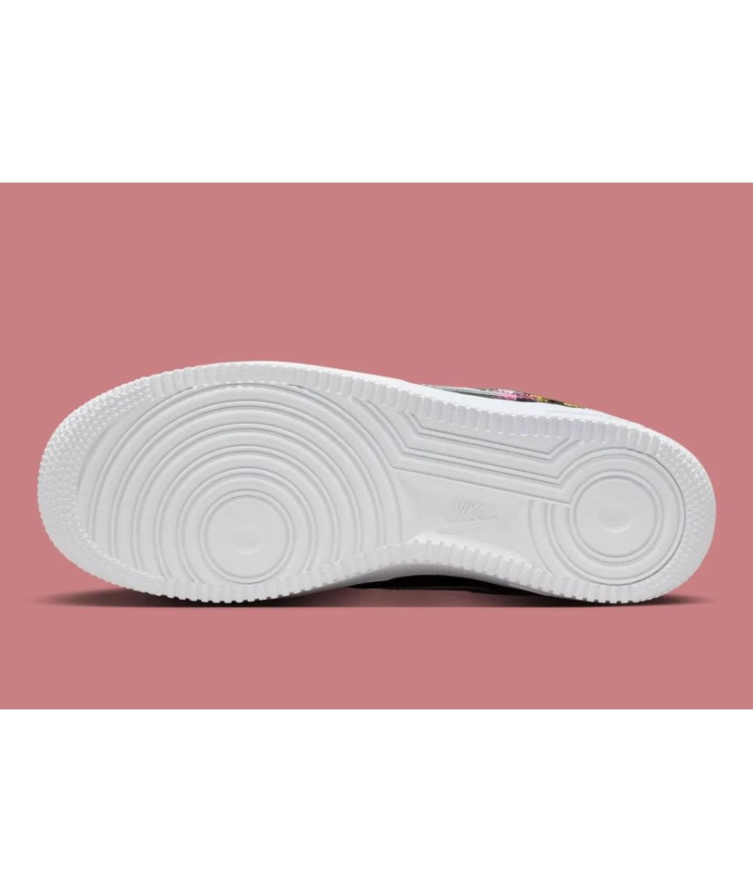 NIKE Черные кожаные кеды, фото 6