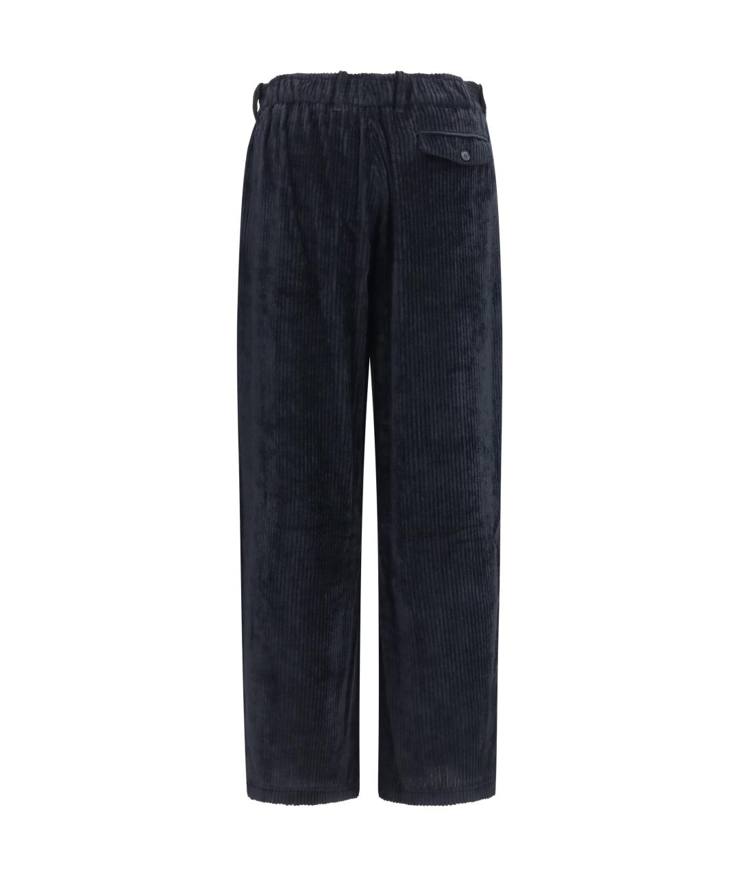 GIORGIO ARMANI Синтетические повседневные брюки, фото 2