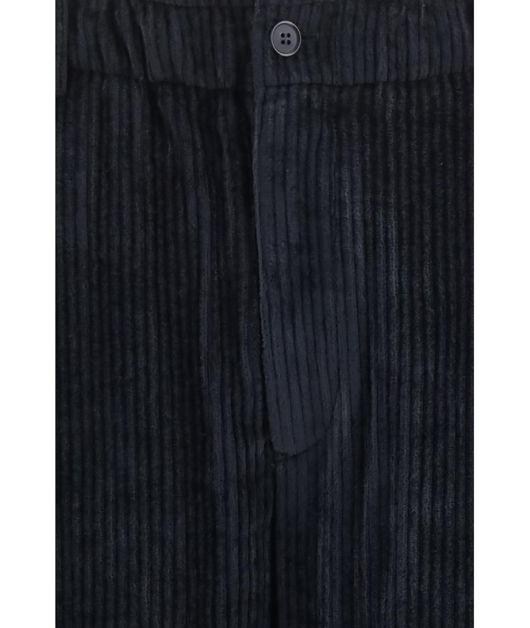 GIORGIO ARMANI Синтетические повседневные брюки, фото 3