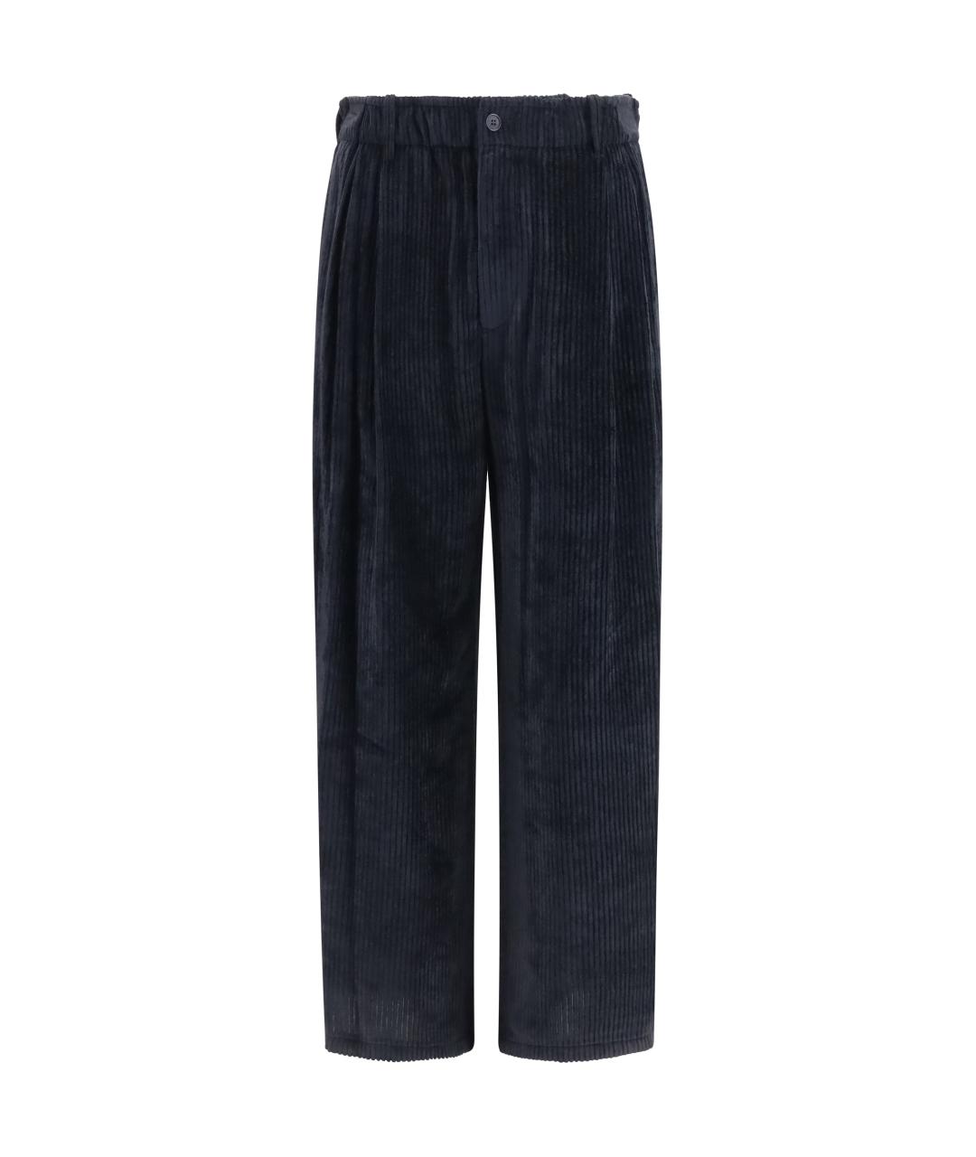 GIORGIO ARMANI Синтетические повседневные брюки, фото 1