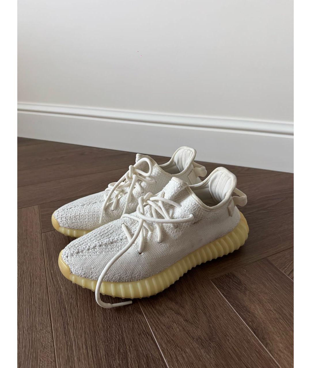 ADIDAS YEEZY Бежевые кроссовки, фото 7