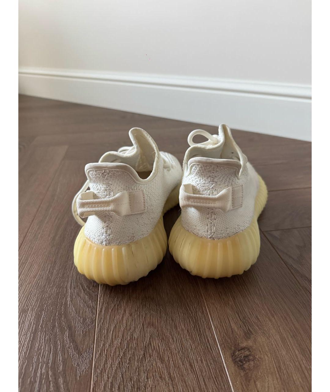 ADIDAS YEEZY Бежевые кроссовки, фото 2