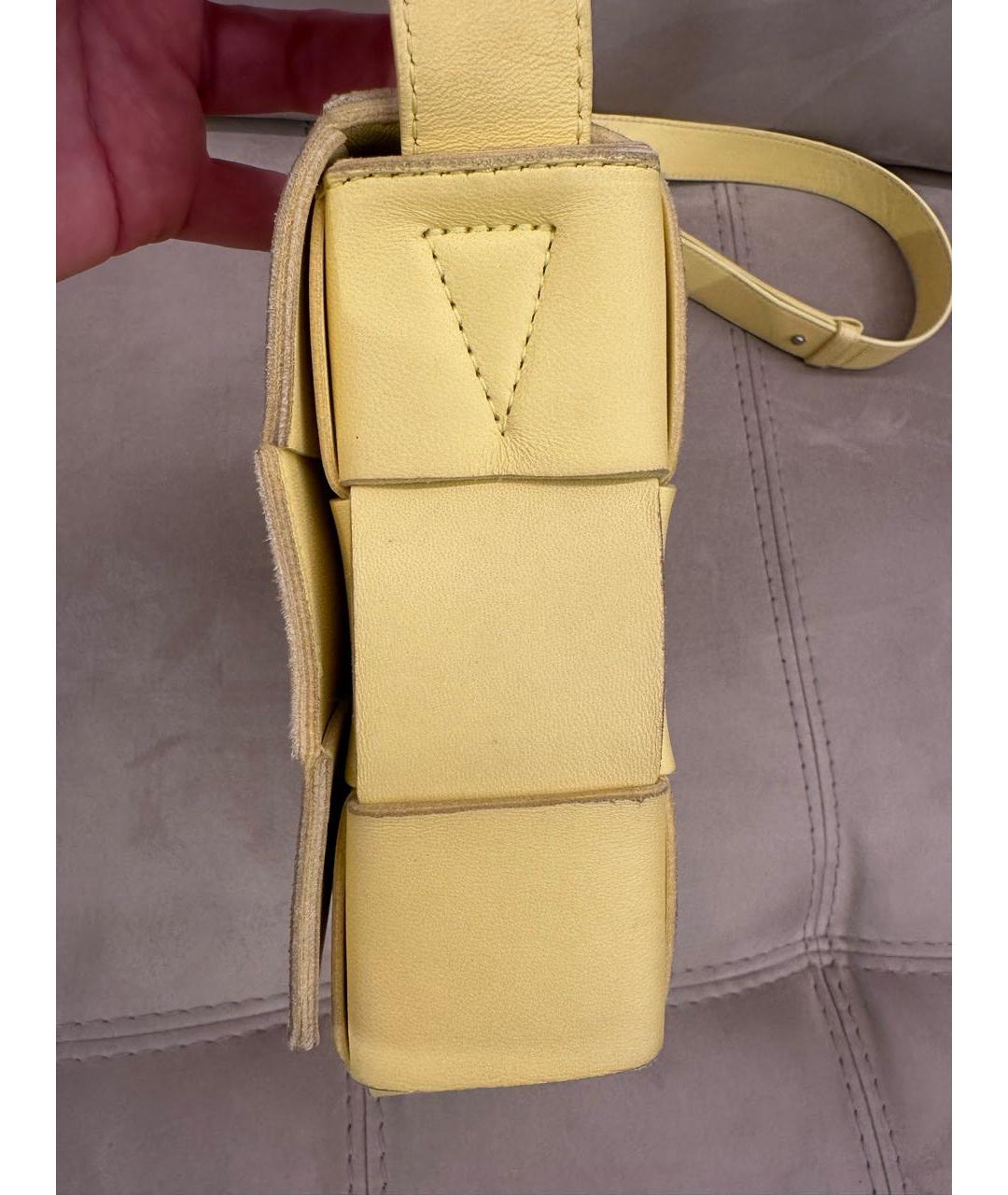 BOTTEGA VENETA Кожаная сумка через плечо, фото 4