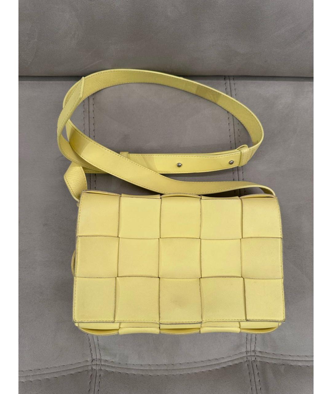 BOTTEGA VENETA Кожаная сумка через плечо, фото 2