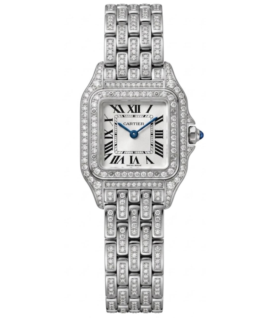 CARTIER Серебряные металлические часы, фото 8