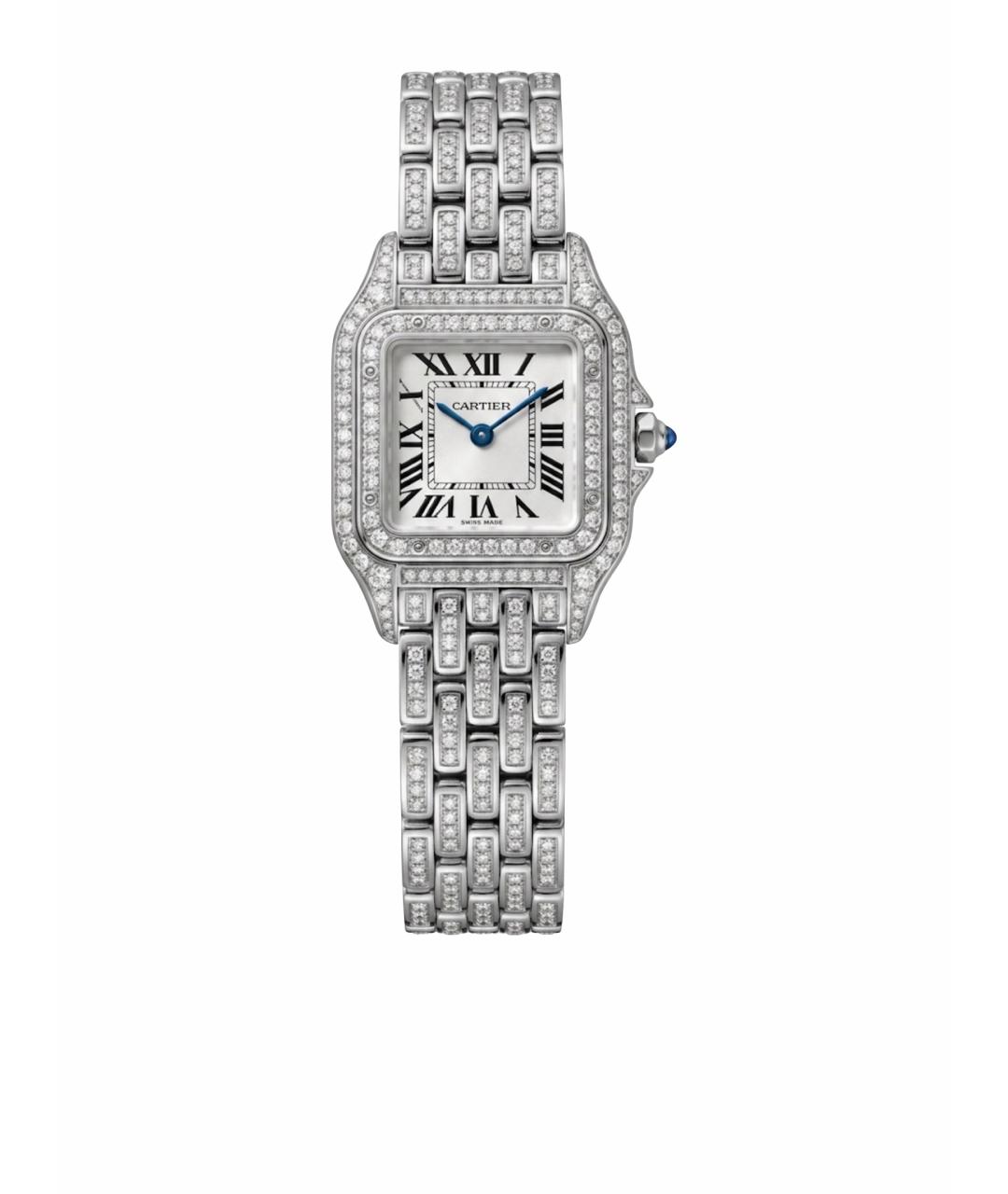CARTIER Серебряные металлические часы, фото 1