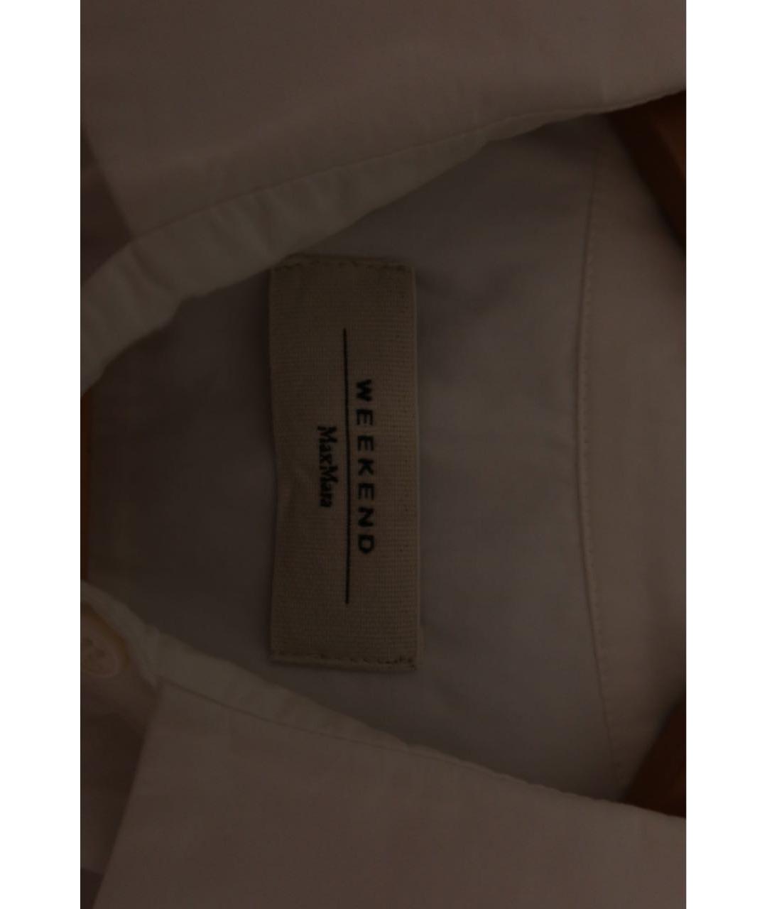 WEEKEND MAX MARA Белая рубашка, фото 3