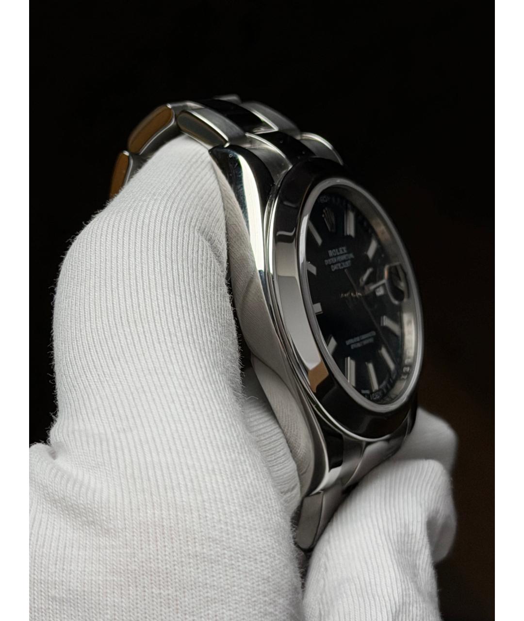 ROLEX Темно-синие часы, фото 5