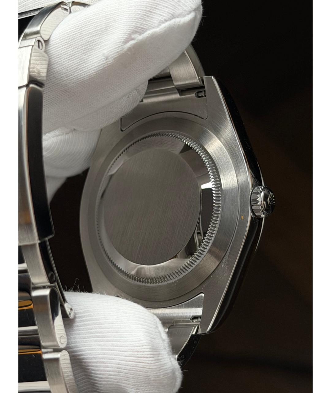 ROLEX Темно-синие часы, фото 9