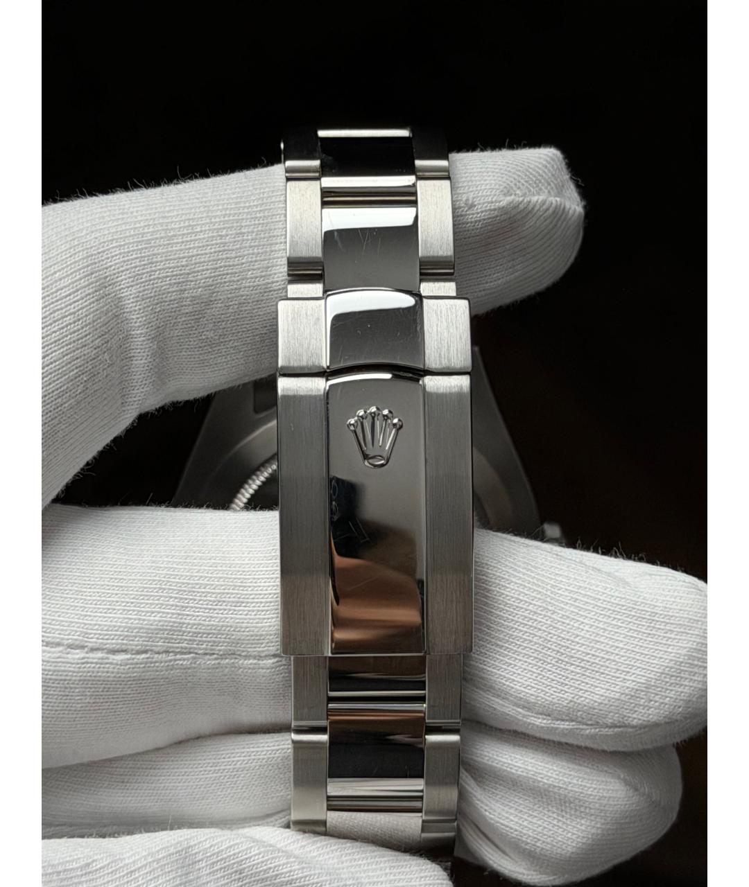 ROLEX Темно-синие часы, фото 8