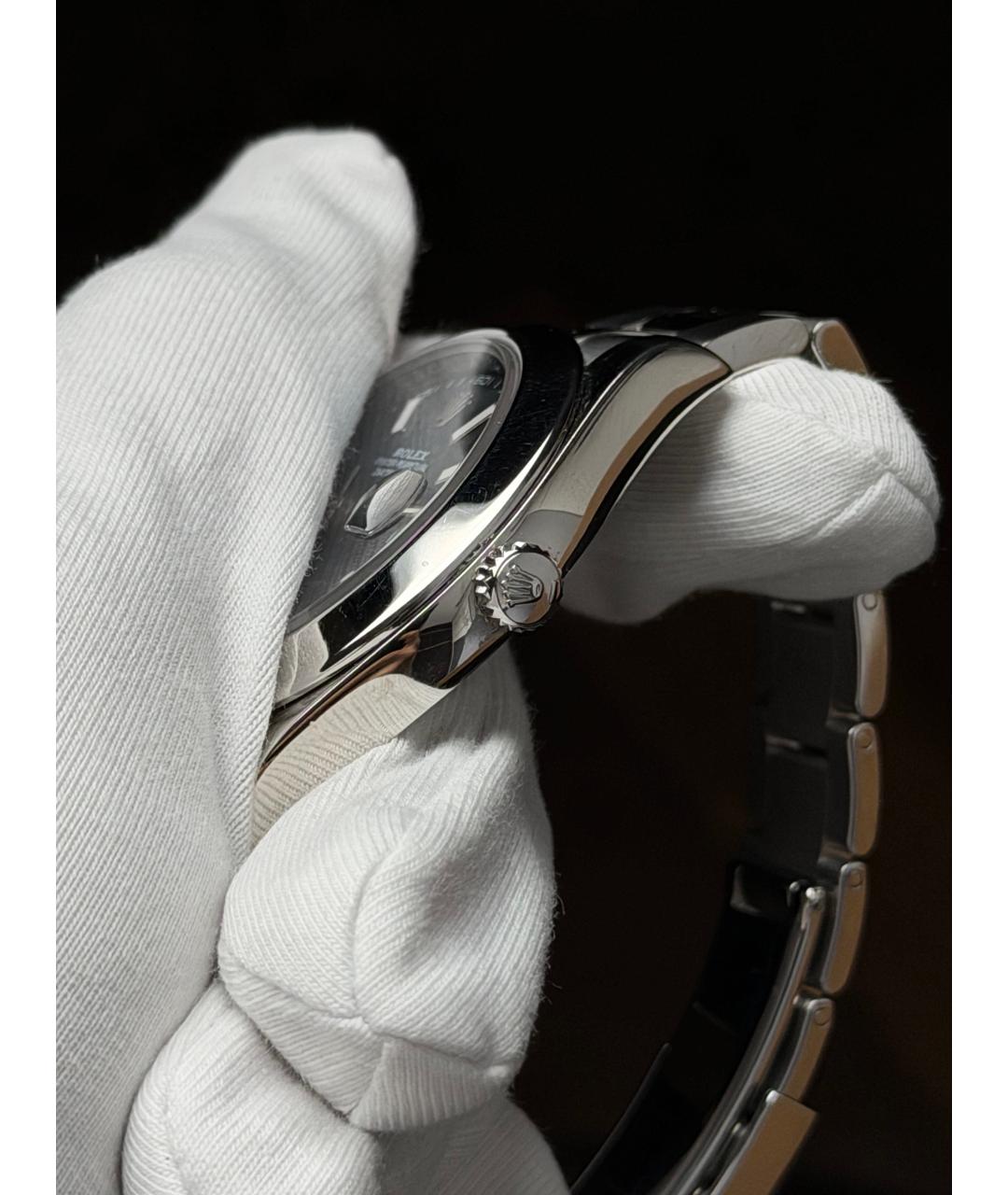 ROLEX Темно-синие часы, фото 4