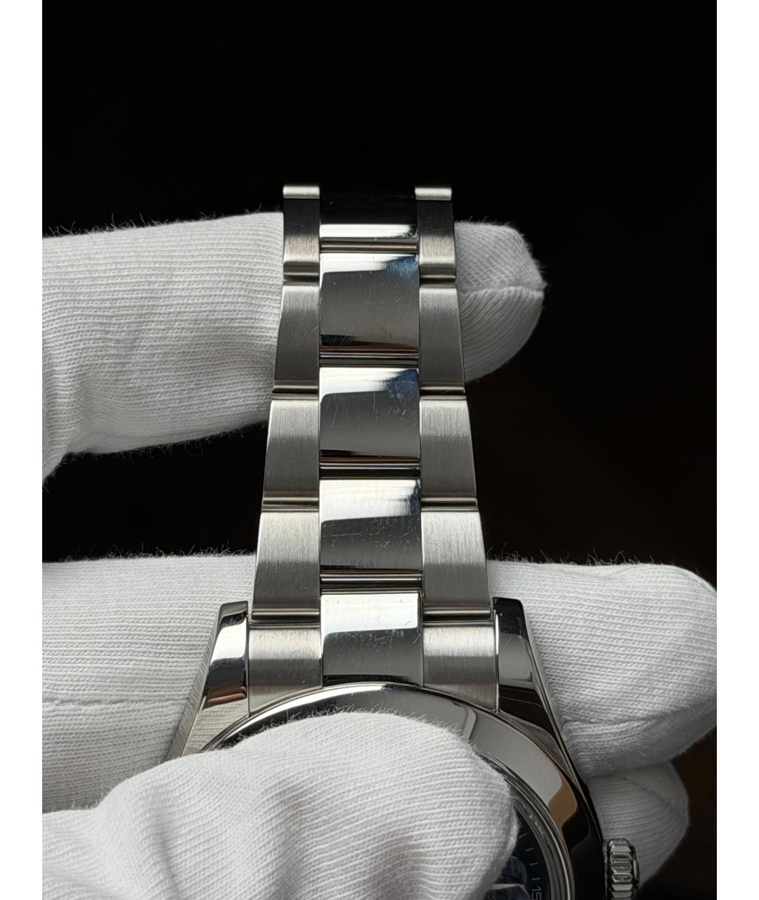 ROLEX Темно-синие часы, фото 7