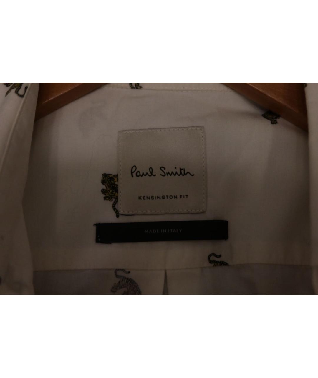 PAUL SMITH Белая рубашка, фото 3