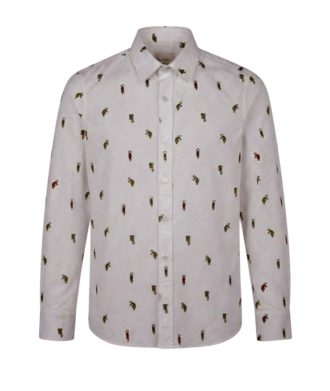 PAUL SMITH Белая рубашка, фото 1
