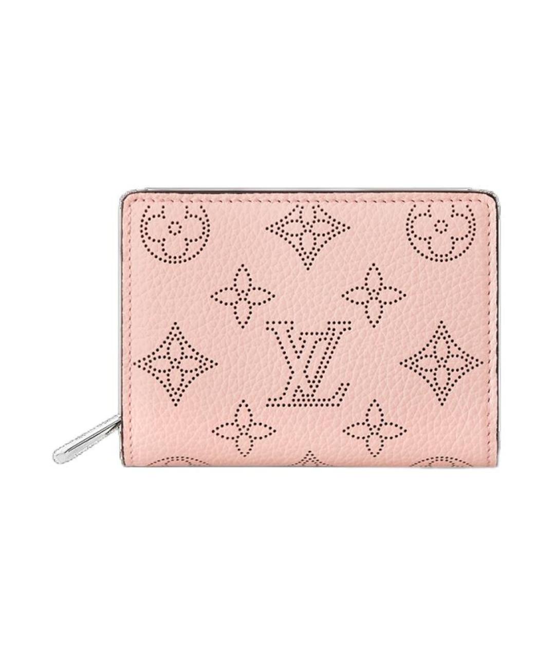 LOUIS VUITTON Розовый кошелек, фото 1