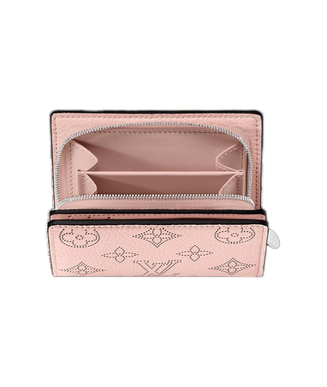 LOUIS VUITTON Розовый кошелек, фото 4