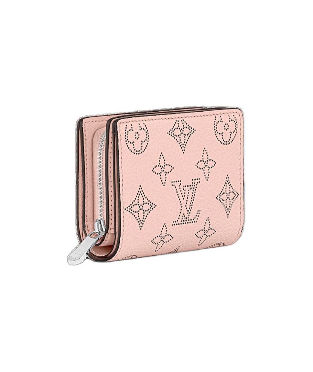 LOUIS VUITTON Розовый кошелек, фото 2