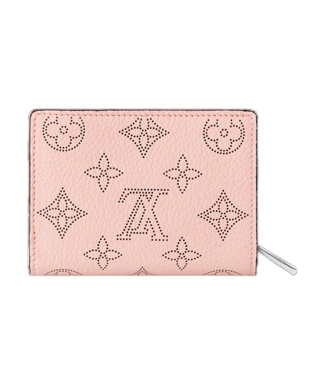 LOUIS VUITTON Розовый кошелек, фото 3