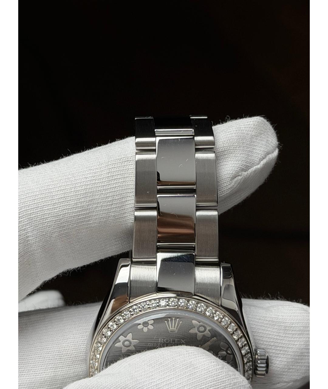 ROLEX Серые часы, фото 7