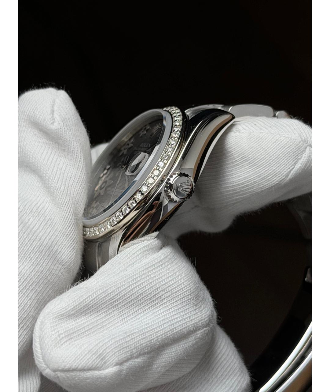 ROLEX Серые часы, фото 4