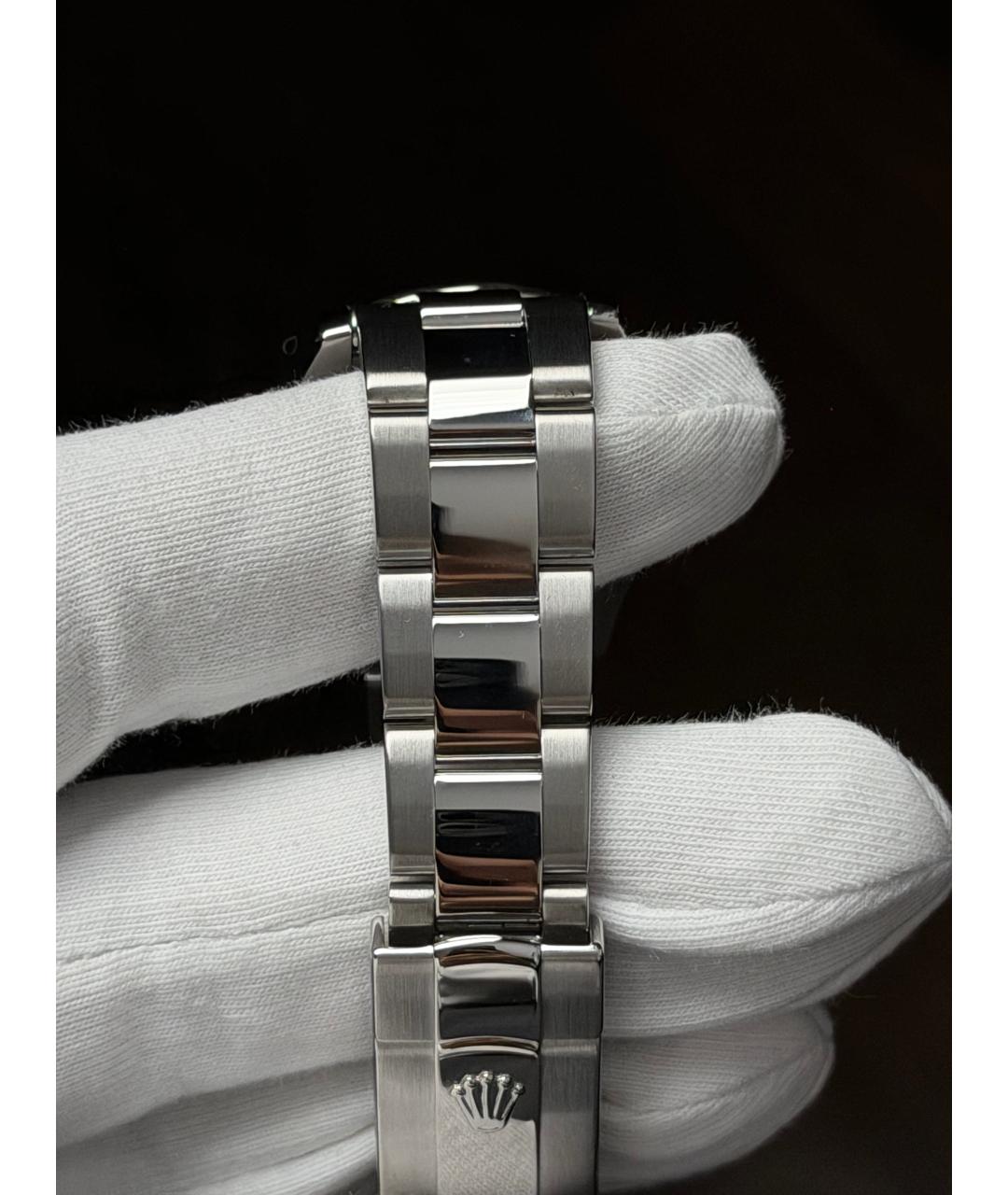 ROLEX Серые часы, фото 8
