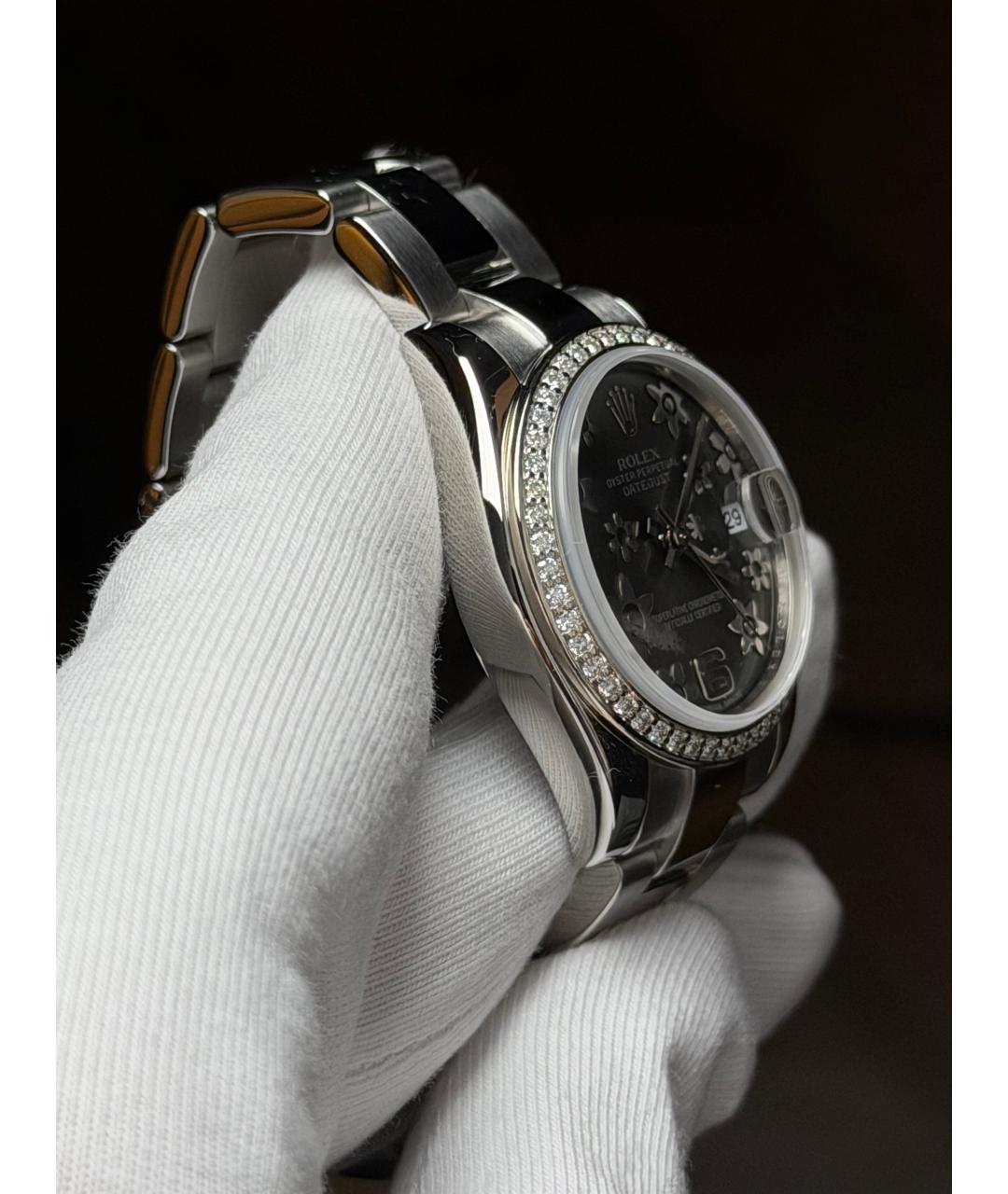 ROLEX Серые часы, фото 5