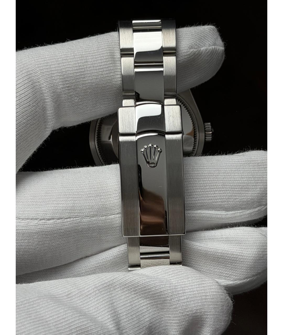 ROLEX Серые часы, фото 9