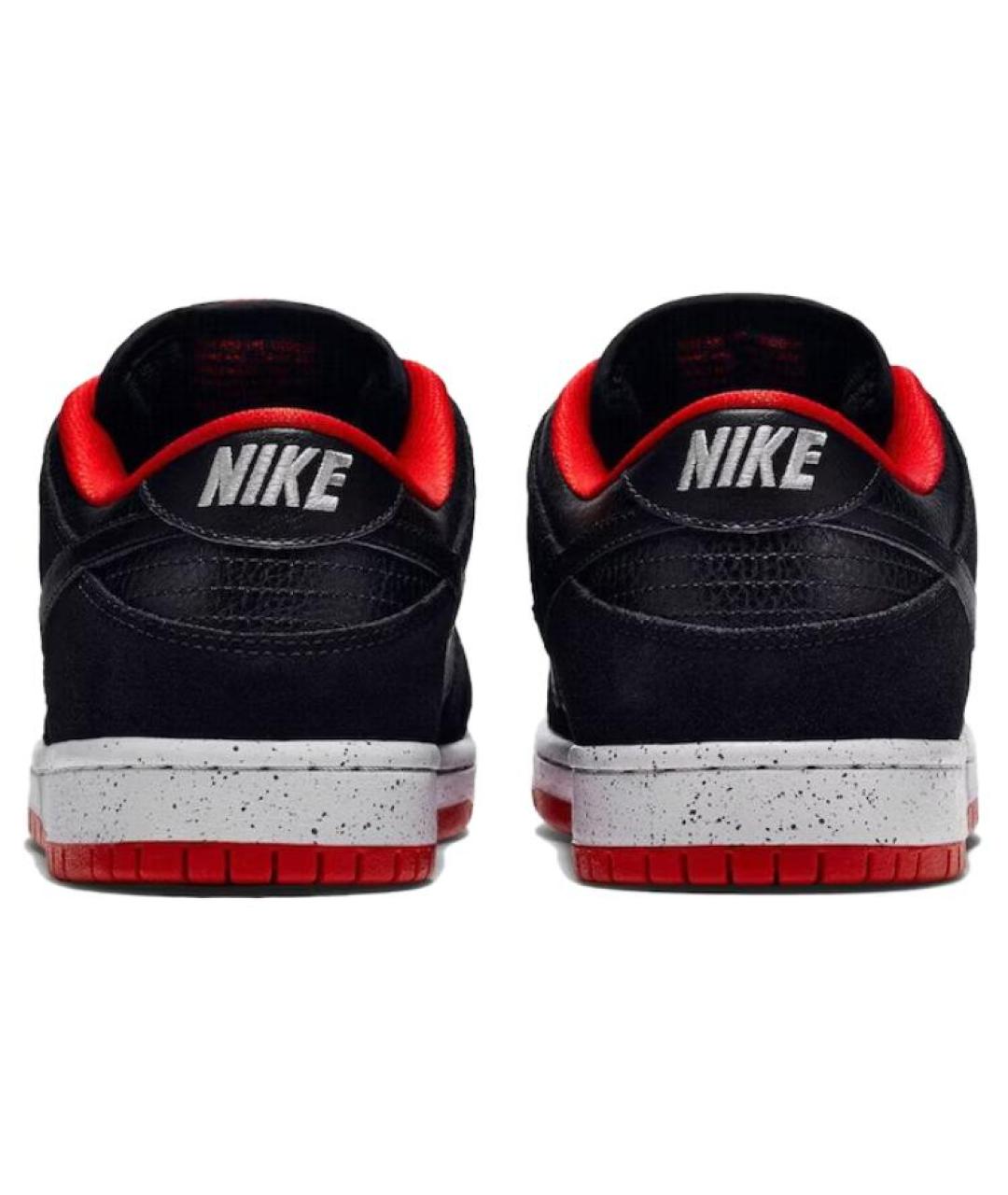 NIKE Кожаные кроссовки, фото 4