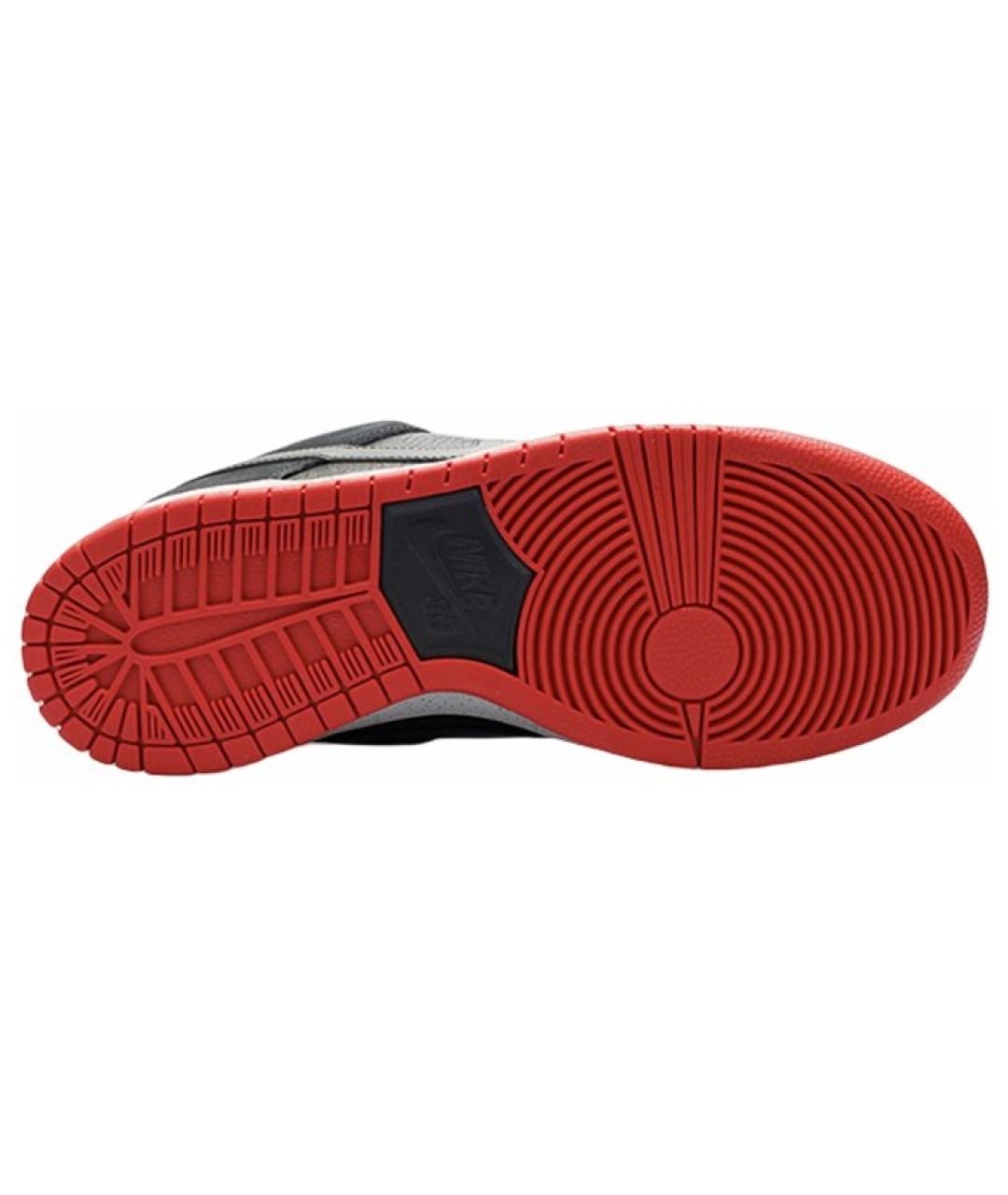 NIKE Кожаные кроссовки, фото 5