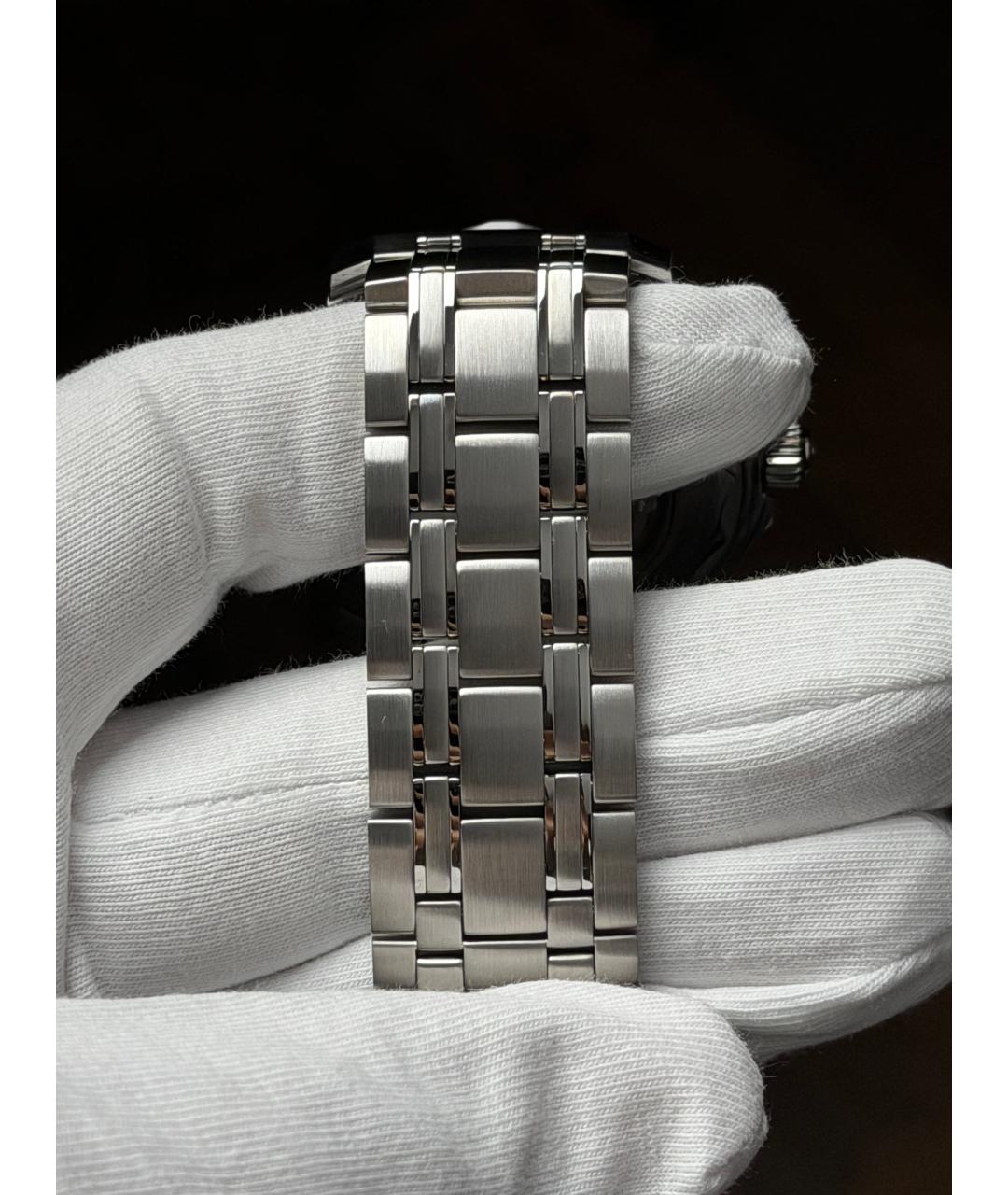 OMEGA Темно-синие часы, фото 8