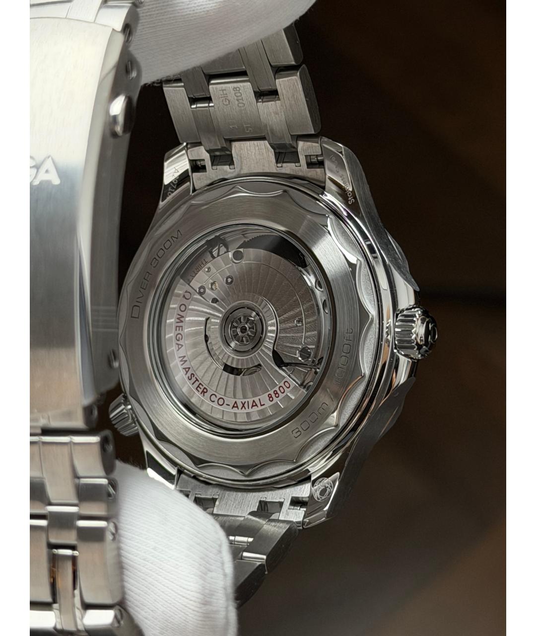 OMEGA Темно-синие часы, фото 9
