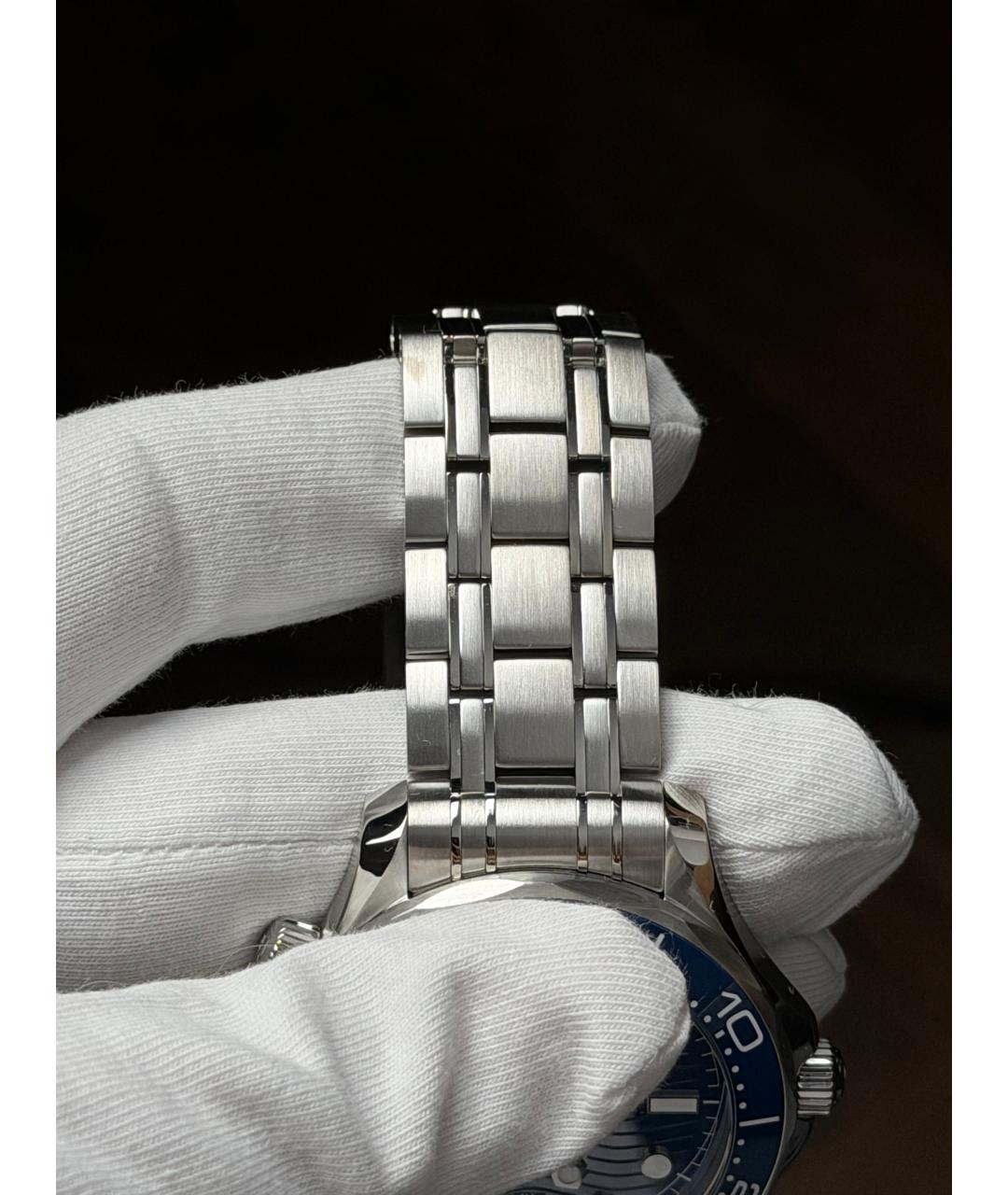 OMEGA Темно-синие часы, фото 7