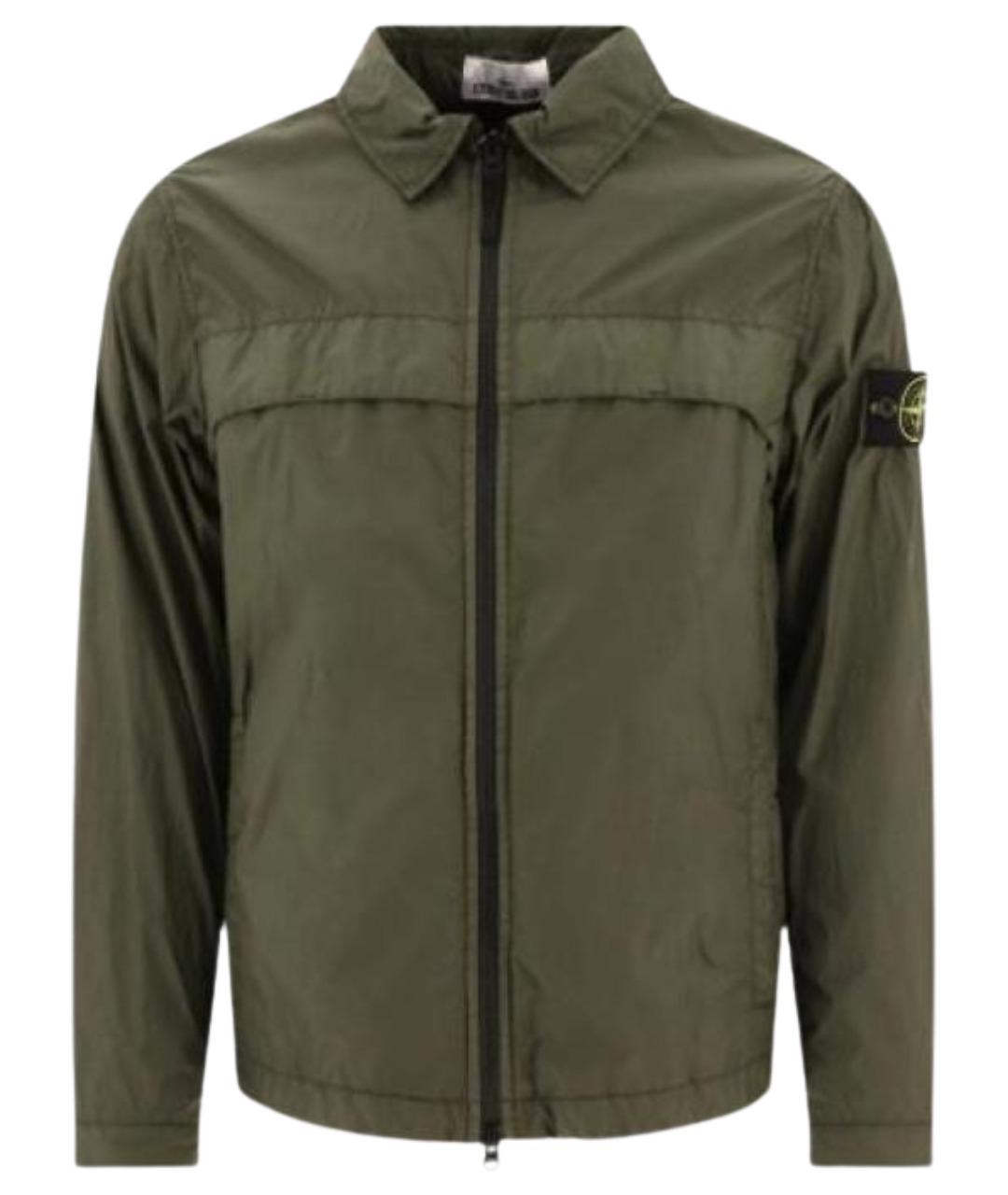 STONE ISLAND Зеленая куртка, фото 1