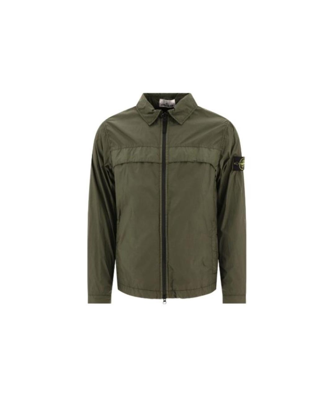 STONE ISLAND Зеленая куртка, фото 6