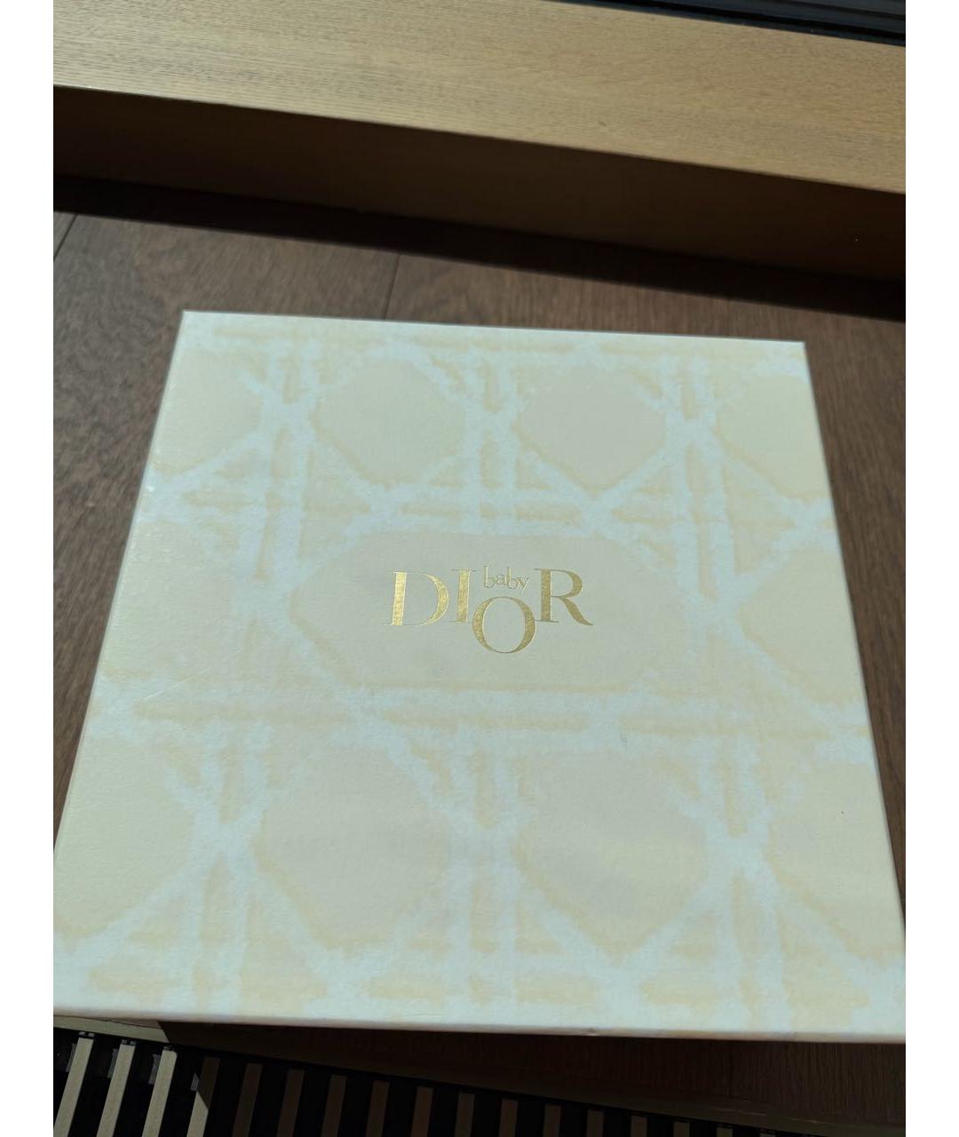 BABY DIOR Белая тканевая игрушка, фото 3