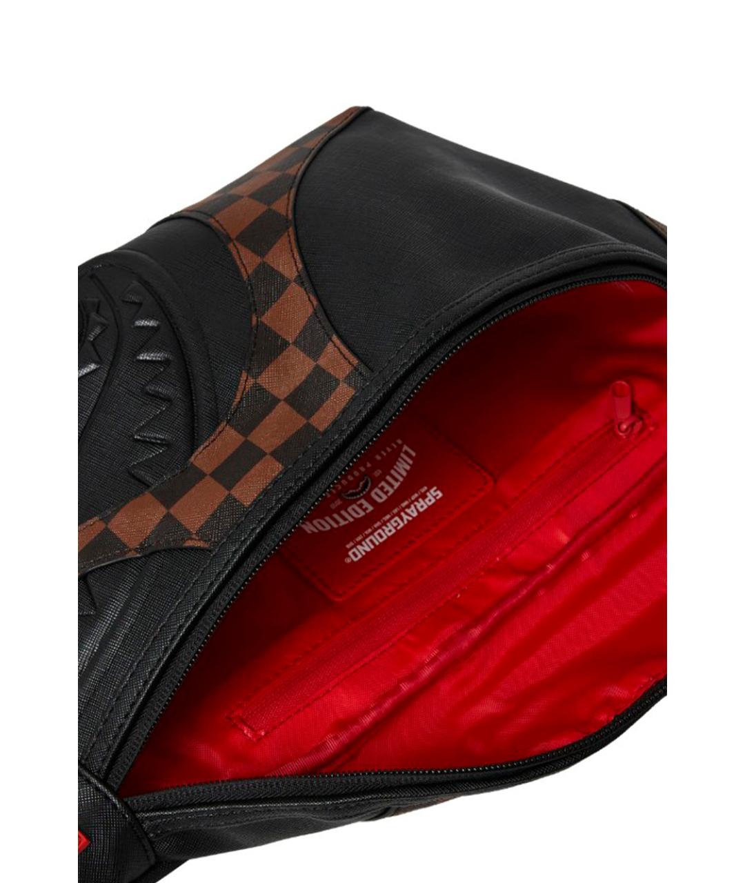 SPRAYGROUND Черная сумка, фото 2