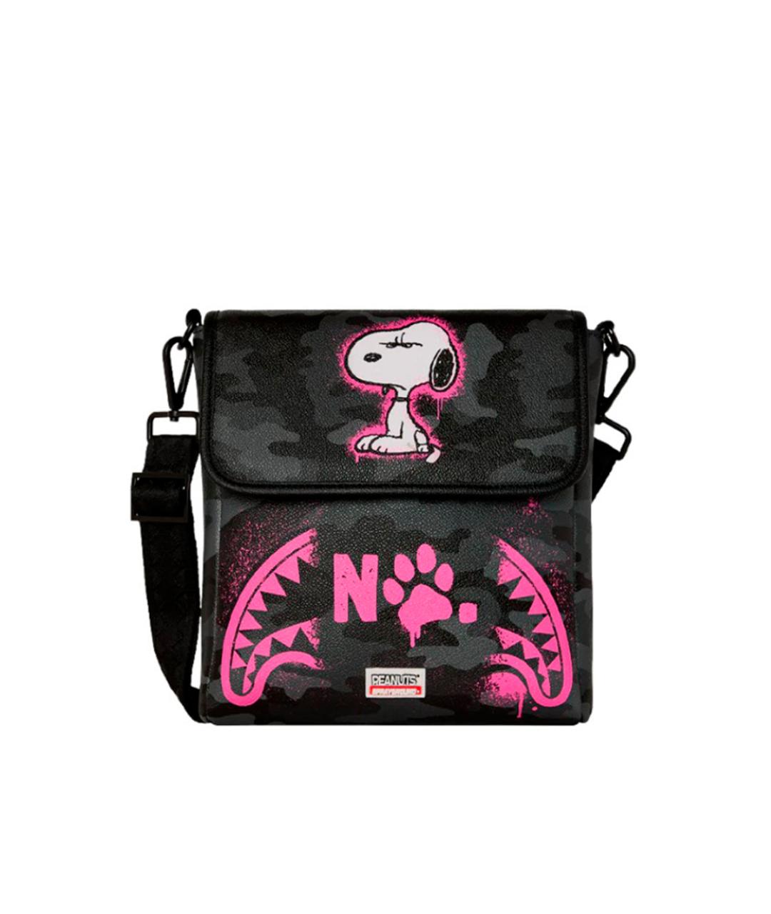 SPRAYGROUND Черная сумка, фото 1
