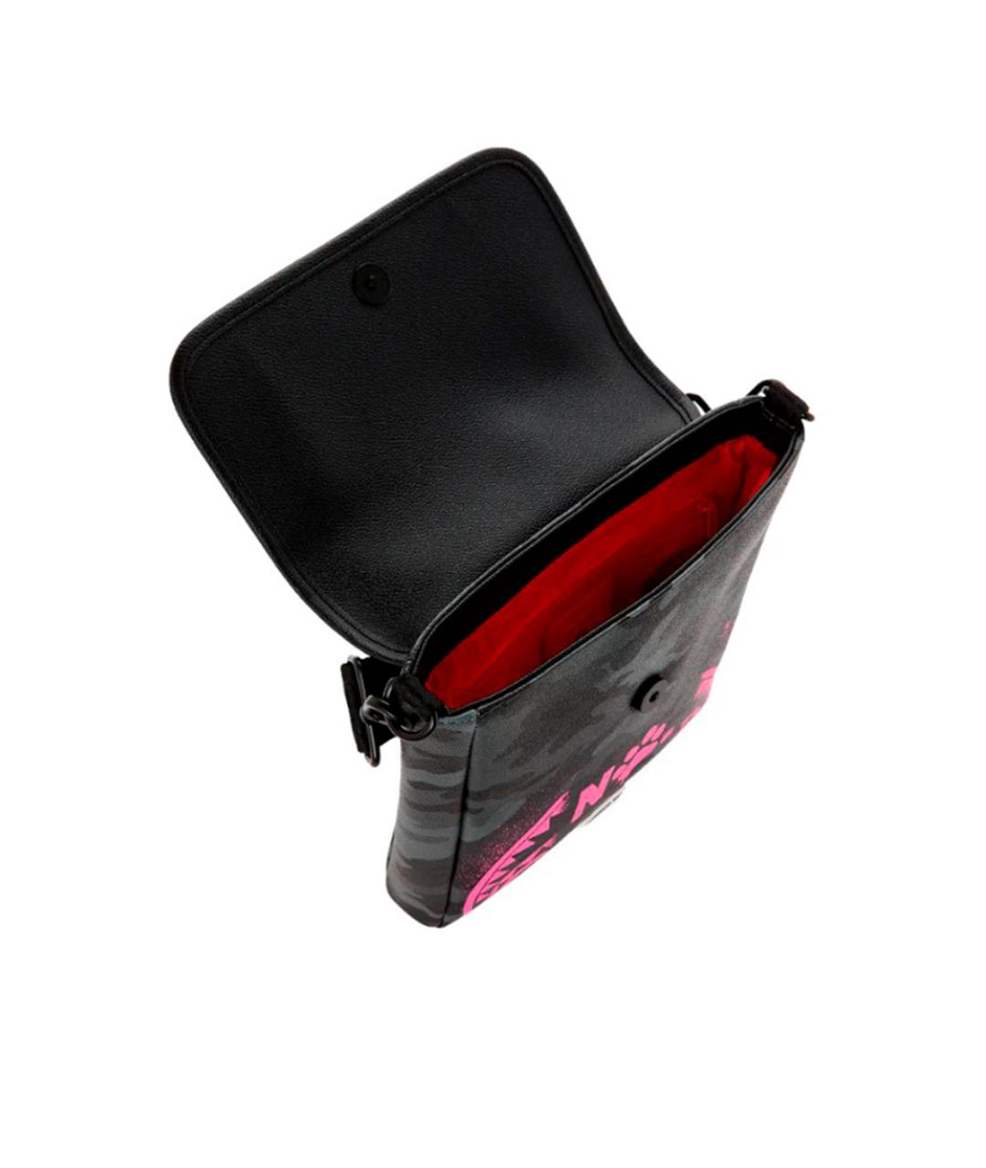 SPRAYGROUND Черная сумка, фото 3