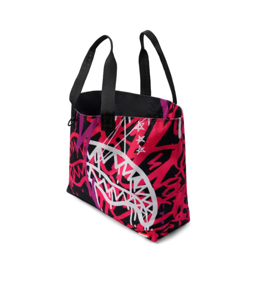 SPRAYGROUND Розовая сумка, фото 2