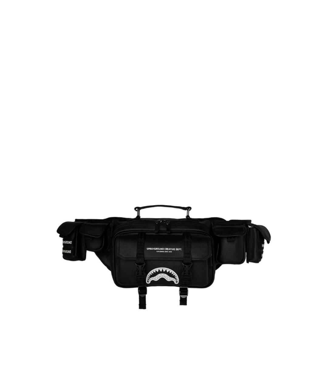 SPRAYGROUND Черная сумка, фото 1