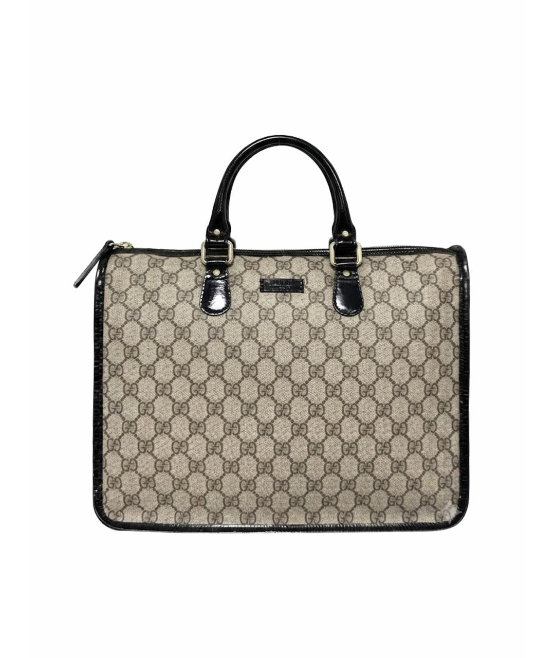 GUCCI Бежевая сумка через плечо, фото 1