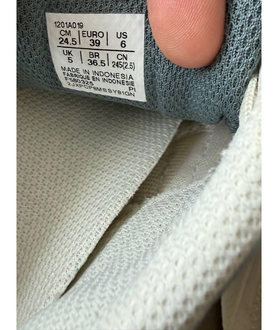ASICS Белые текстильные кеды, фото 6