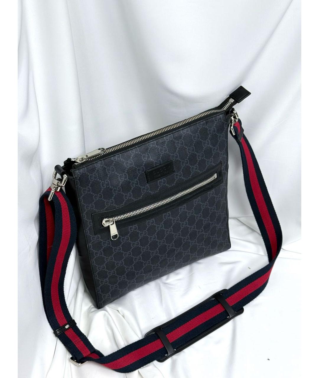 GUCCI Черная сумка на плечо, фото 4