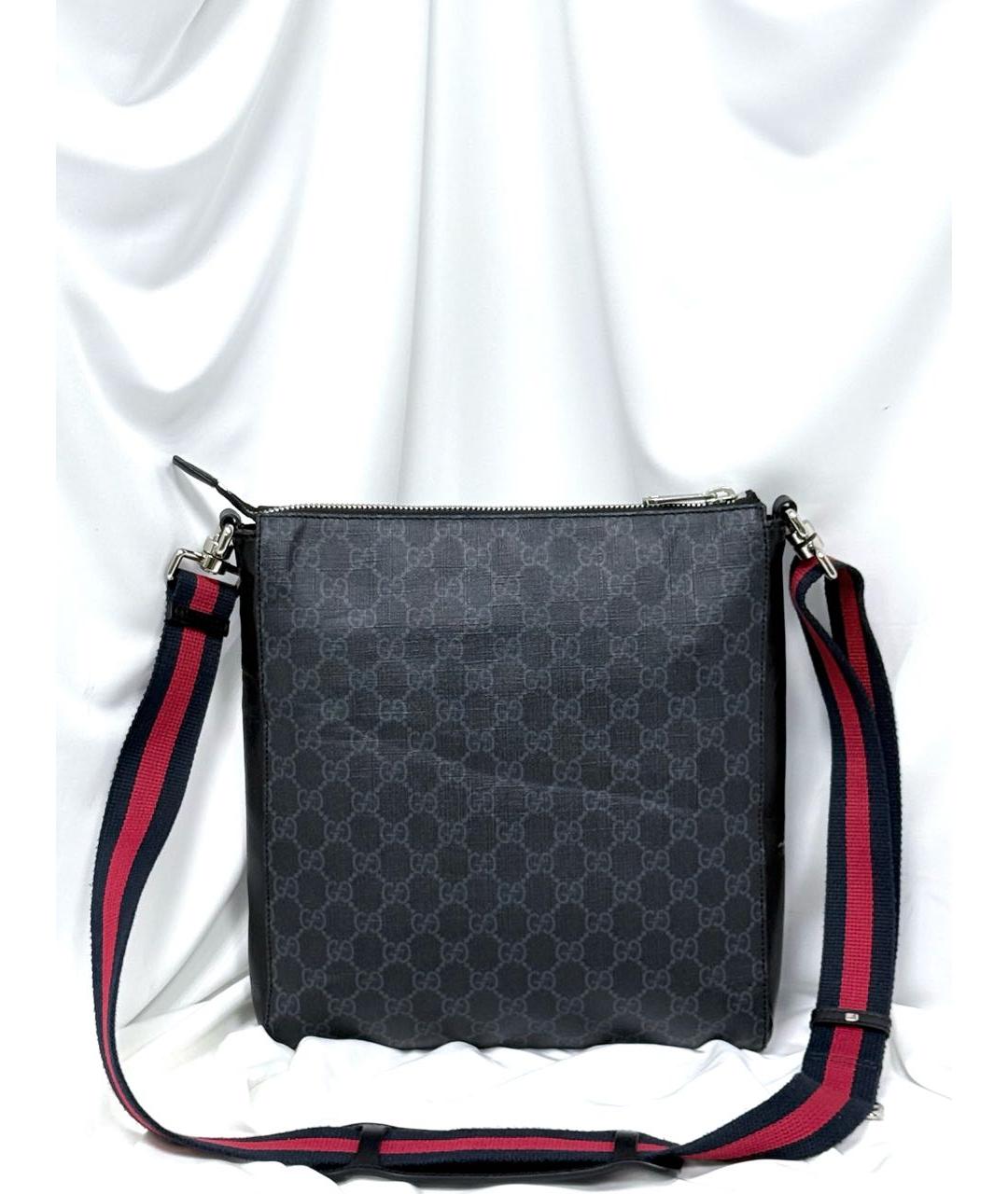 GUCCI Черная сумка на плечо, фото 3