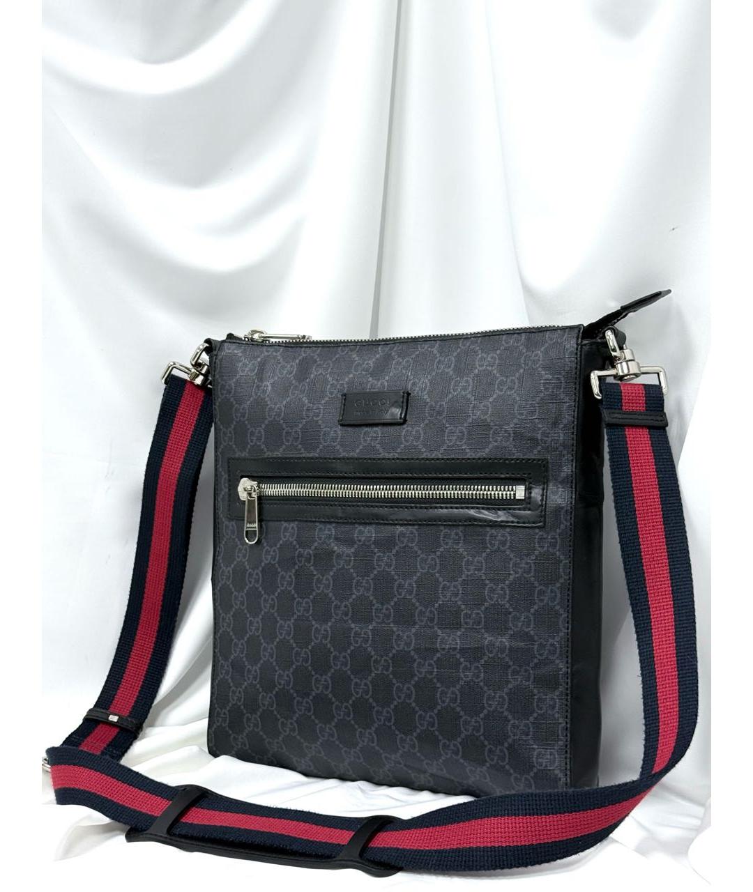 GUCCI Черная сумка на плечо, фото 2