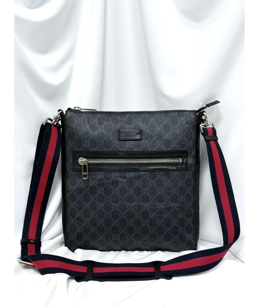 GUCCI Черная сумка на плечо, фото 5