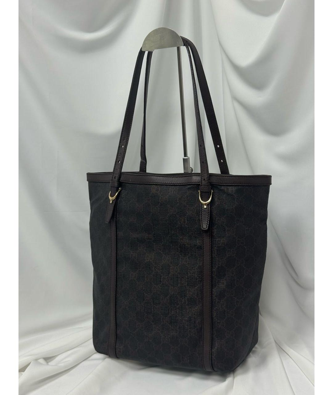 GUCCI Коричневая сумка через плечо, фото 2