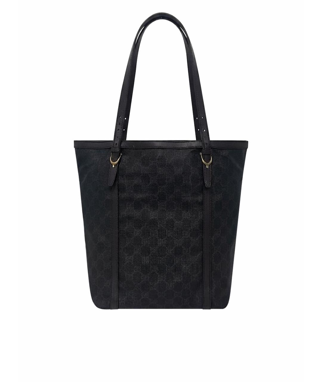 GUCCI Коричневая сумка через плечо, фото 1